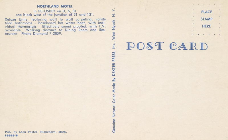 Northland Motel - Vintage Postcard (newer photo)